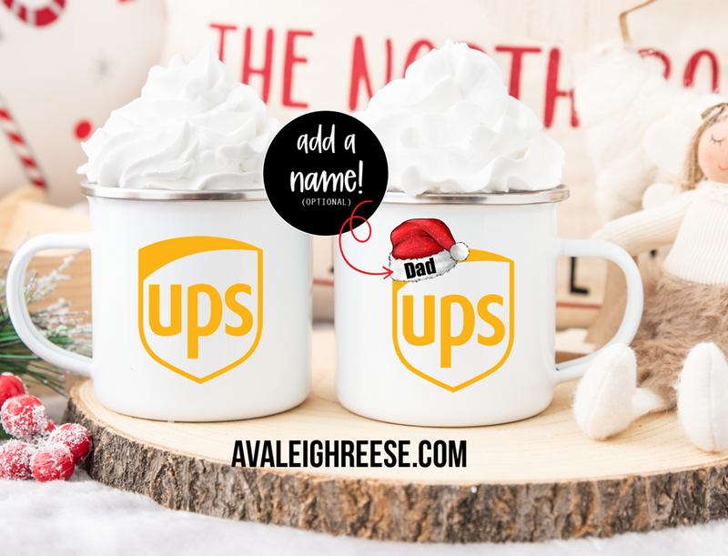 Custom UPS Mugs