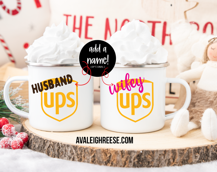 Custom UPS Mugs