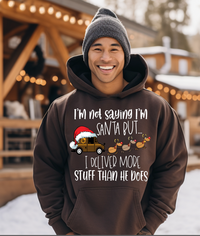 UPS Hoodie - Santa Drivers