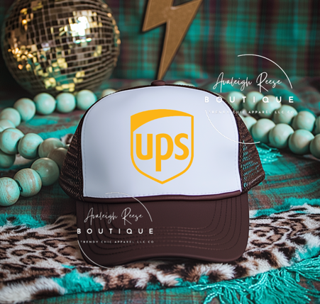 UPS Trucker Hat