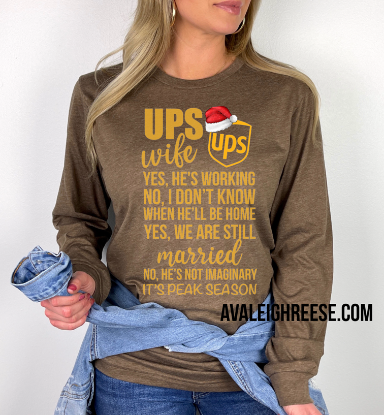 Ups - Long Sleeve Wife