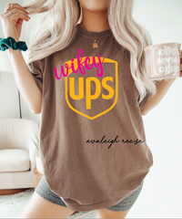 Ups Wifey - T-Shirt