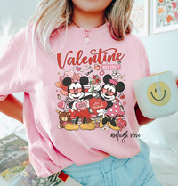 Valentine Mickey & Minnie on Mainstreet - Tees & Sweatshirts