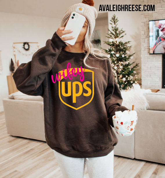 UPS Wife - UPS Wifey Sweatshirt