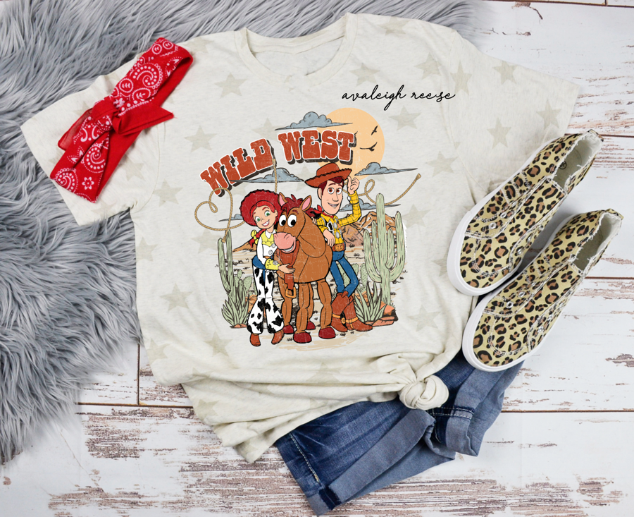 Wild West Toy Story Tees