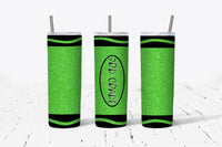 Crayon Tumbler