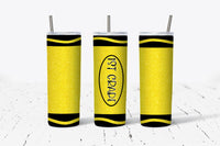 Crayon Tumbler