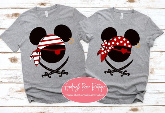 Pirate Shirts Group Shirts Disney Pirate Tees  Family Pirate Night Cruise