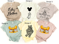 Winnie the Pooh Shirts - Family Disney Shirts  - Hundred Acre Woods Shirts - Group Shirts