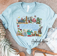 Universal Studios Trip T-Shirt, Universal Studios Shirt, Disney Trip Shirts, Universal Studios Group Shirt, Custom Shirt, Disney Shirts